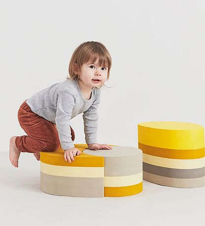 bObles Tumbling Egg - Limited Edition - Large - Yellow
