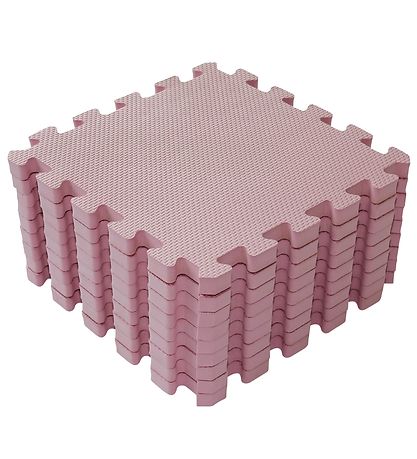 BabyDan Play Mat - 90x90 cm - Pink