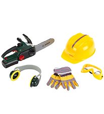 Bosch Mini Motorsåg m. Tillbehör - Leksaker - Grön/Gul