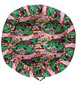 Småfolk Babynest - 75x75 - Pink w. Landscape