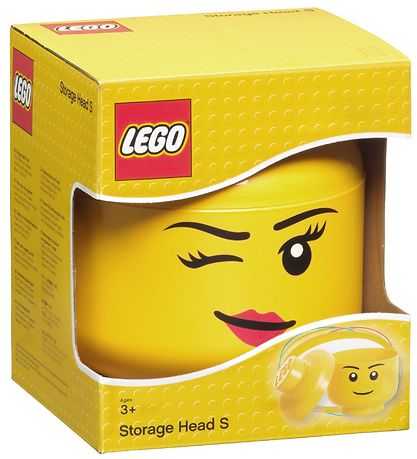 LEGO® Storage 수납함 - 소형 - 헤드 - 19cm - 블링크