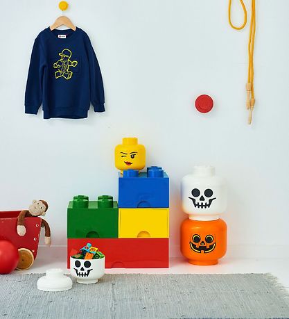LEGO® Storage 수납함 - 소형 - 헤드 - 19cm - 블링크
