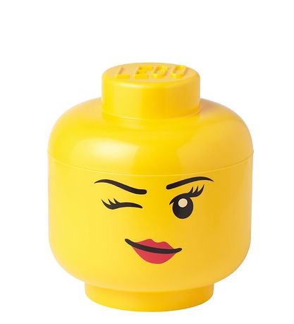 LEGO® Storage 수납함 - 소형 - 헤드 - 19cm - 블링크