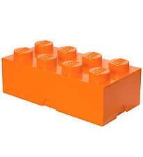LEGO® Storage Storage Box - 50x25x18 - 8 Knobs - Bright Or