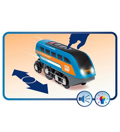 BRIO Lestarbraut - Action Tunnel Travel Setja - 37 Partar 33972