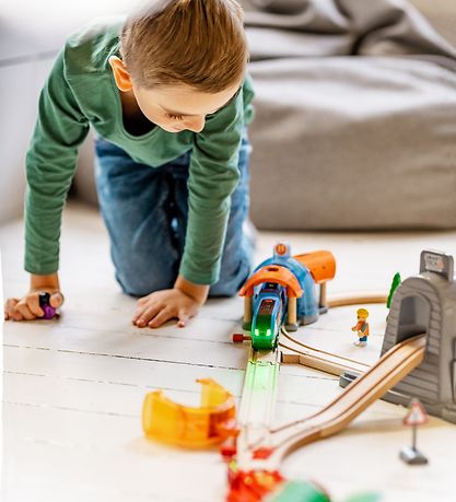 BRIO Lestarbraut - Action Tunnel Travel Setja - 37 Partar 33972