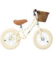 Banwood Loopfiets - First Ga! - Creme m. sterren