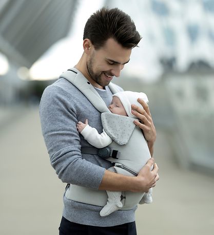BeSafe Baby Carrier - The Garden - Basic - Stone