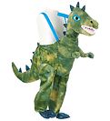 Souza Maskeradkläder - Tyrannosaurus Rex - Ride På - Grön
