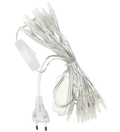 Iris Lights Light Chain - 20 Lights - Greige
