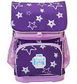LEGO® School Backpack w. Gymsack - Stars - Purple w. Stars
