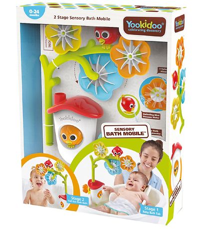 Yookidoo Badespielzeug - Baby-Mobiles