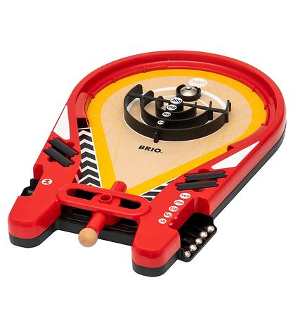 BRIO Pinball - 10 Partar - Trickshot 34080