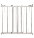 BabyDan Safety Grille - FlexiFit - 67-105.5 cm - White Metal