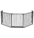 BabyDan Safety Grille - Flex XL - 90-278 cm - Black