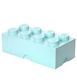 LEGO® Storage Storage Box - 8 Stud - 50x25x18 - Aqua Compare