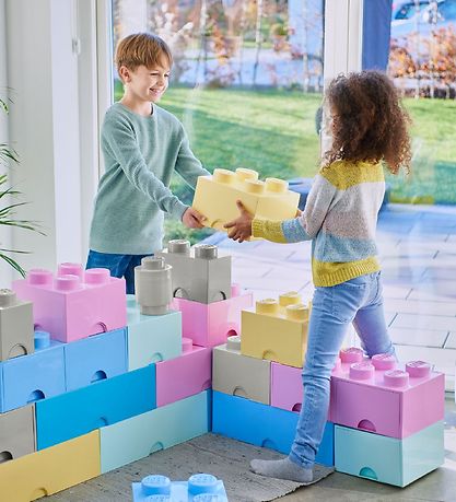 LEGO® Storage Storage Box - 8 Stud - 50x25x18 - Aqua Compare