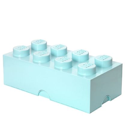 LEGO® Storage Storage Box - 8 Stud - 50x25x18 - Aqua Compare