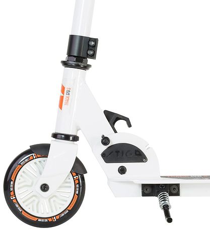 Stiga Scooter - Track 120 S - White
