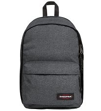 Eastpak School Backpack - Back To Work - 27 L - Black Denim