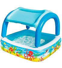 Bestway Aufblasbarer Pool - 1,4 x 1,14 M - Überdachung Play Pool