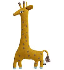OYOY Soft Toy - Noah Giraffe - Mustard