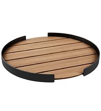 SACKit Serveringsbricka - Patio Serving Tray - 5,2x51 cm - Teak