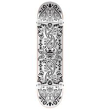 Speed Demons Skateboard - 8'' - Bandana komplett - Weiß