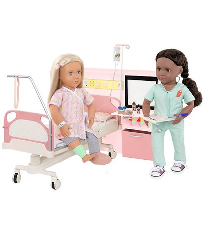 Our Generation Doll Accessories - Hospital Room