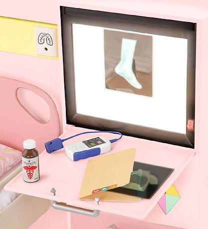 Our Generation Doll Accessories - Hospital Room