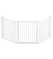 BabyDan Kinderhekje - Flex XL - 223-278 cm - Wit