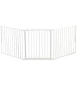 BabyDan Öryggisnet - Flex L - 146-223 cm - Hvítt