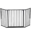 BabyDan Safety Grille Grille - Flex M - 90-146 cm - Black