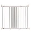 BabyDan Safety Grille Grille - Wood - Flexifit - White