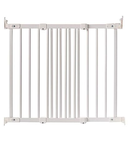 BabyDan Safety Grille Grille - Wood - Flexifit - White