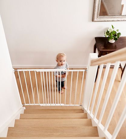BabyDan Kinderhekje - 62-106 cm - Multidan - Wit