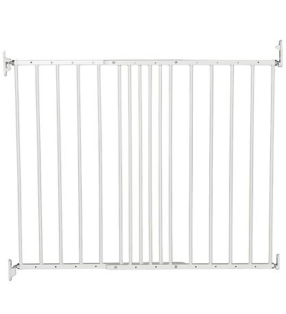 BabyDan Kinderhekje - 62-106 cm - Multidan - Wit