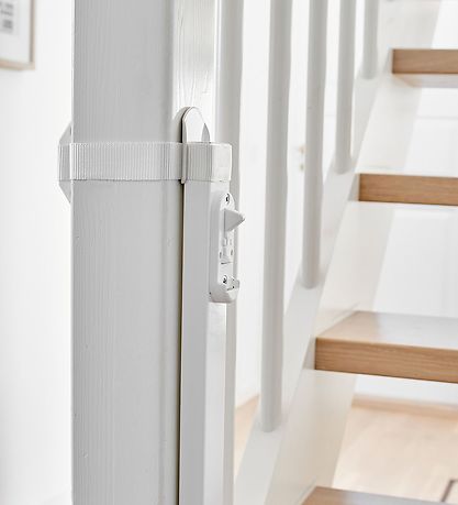 BabyDan Sicherheitsausrüstung - Sicherheitsgitter - Weiß