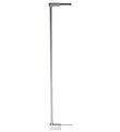 BabyDan Safety Grille Grille Extender - Extend A Gate - Silver