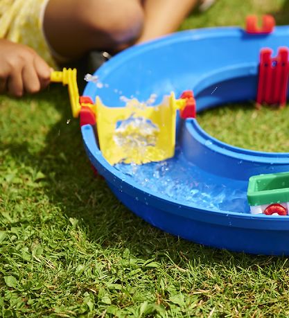 AquaPlay Water Course - 105x115 cm - 29 Parts - Superset
