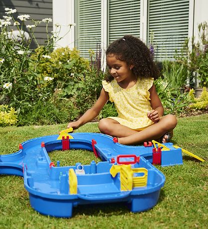 AquaPlay Water Course - 105x115 cm - 29 Parts - Superset