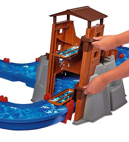 Cours d'eau AquaPlay - 57 Parties - 138x88 cm - Adventureland