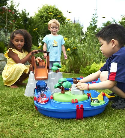 Cours d'eau AquaPlay - 57 Parties - 138x88 cm - Adventureland