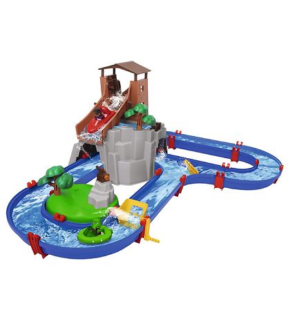 Cours d'eau AquaPlay - 57 Parties - 138x88 cm - Adventureland