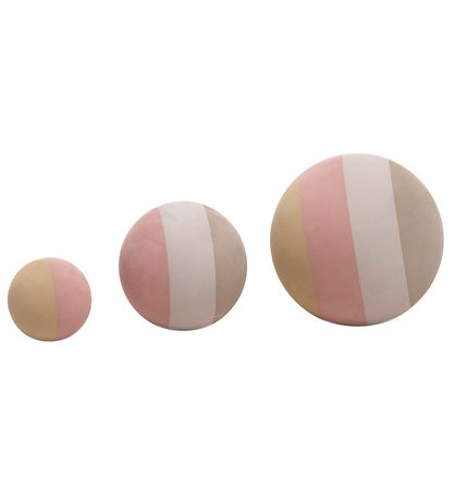 bObles Bolti - 7/11/15 cm - 3 Pakki - Dusty Rose