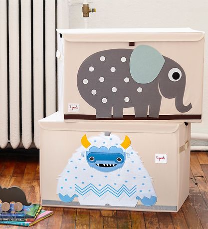 3 Sprouts Storage Box - 61x37x38 - The Abominable Snowman