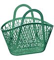Sun Jellies Basket - Betty - Olive