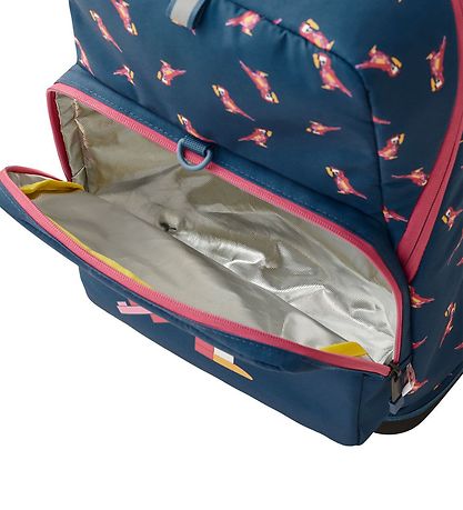 LEGO® Schooltas m. Sporttas/Etui - Papegaai - Blauw