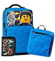 LEGO® School Backpack w. Gymsack/Pencil Case - City - Police Adv