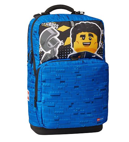 LEGO® 책가방 포함 체육관 가방/필통 - 도시 - 경찰 모험